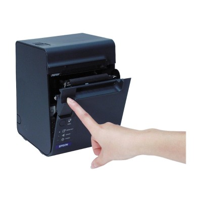 Epson C31C412A7891 TM L90 Receipt printer two color monochrome thermal line Roll 3.15 in 203 x 203 dpi up to 401.6 inch min USB serial