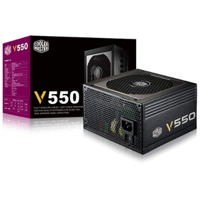 UPC 611343010719 product image for Cooler Master RS550-AFBAG1-US V Series V550 - Power supply ( internal ) - ATX12V | upcitemdb.com