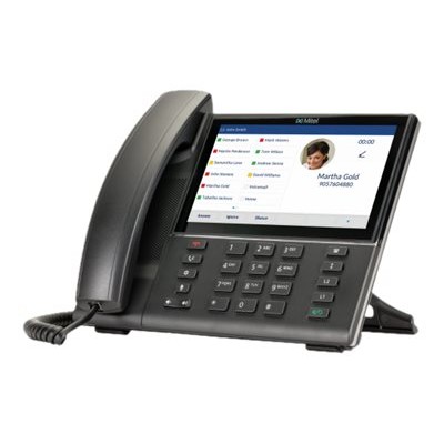 Mitel 50006790 6873 SIP Phone VoIP phone SIP RTCP RTP SRTP 24 lines