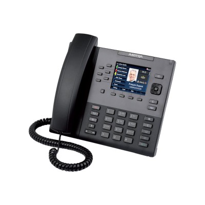 Mitel 50006817 6867 VoIP phone SIP RTCP RTP SRTP 24 lines
