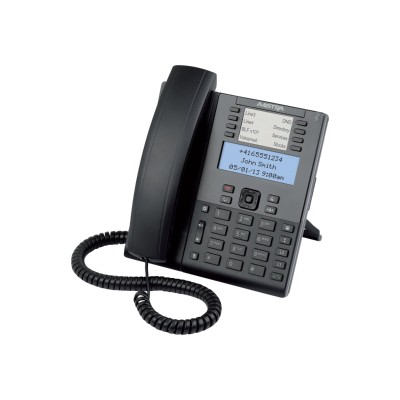 Mitel 50006816 6865 VoIP phone SIP RTCP RTP SRTP 24 lines