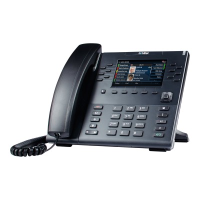 Mitel 50006818 6869 SIP Phone VoIP phone SIP RTCP RTP SRTP 24 lines