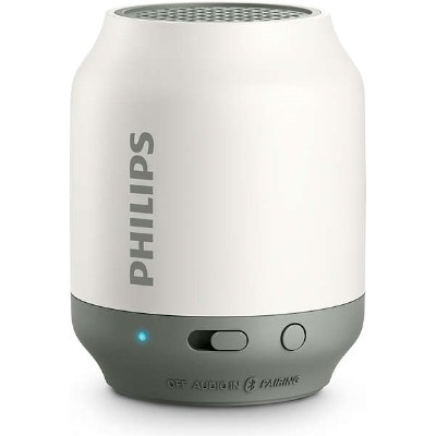 Philips BT50W 37 Wireless Portable Speaker White