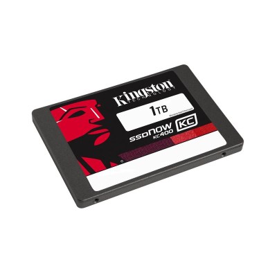 Kingston Digital SKC400S37/1T 1TB SSDNow KC400 SSD SATA 3 2.5 (7mm height) Kingston Digital SKC400S37/1T 1TB SSDNow KC400 SSD SATA 3 2.5 (7mm height)
