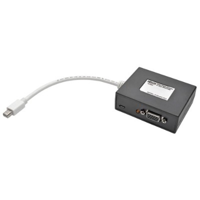Tripplite B155-002-vga 2-port Mini Displayport To Vga Video Splitter 1080p 1920 X 1080 60hz - Video Splitter - 2 X Vga - Desktop