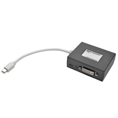 TrippLite B155-002-DVI 2-Port Mini DisplayPort to DVI Video Splitter 1080p 1920 x 1080 60Hz - Video splitter - 2 x DVI - desktop TrippLite B155-002-DVI 2-Port Mini DisplayPort to DVI Video Splitter 1080p 1920 x 1080 60Hz - Video splitter - 2 x DVI - desktop