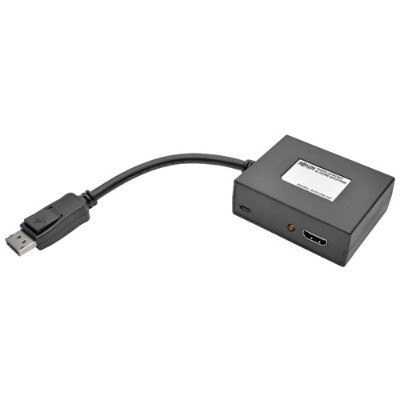 TrippLite B157-002-HD 2-Port DisplayPort to HDMI Video Splitter 1080p 1920 x 1080 60Hz - Video splitter - 2 x DisplayPort - desktop TrippLite B157-002-HD 2-Port DisplayPort to HDMI Video Splitter 1080p 1920 x 1080 60Hz - Video splitter - 2 x DisplayPort - desktop