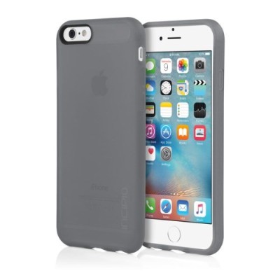 Incipio IPH 1181 TGRY NGP Flexible Impact Resistant Case for iPhone 6 iPhone 6s Translucent Gray