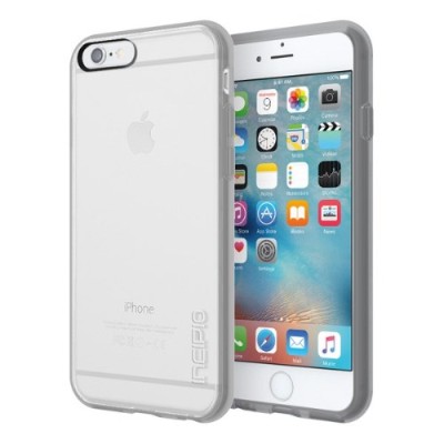 Incipio IPH 1348 CGRY Octane Pure Translucent Co Molded Case for iPhone 6 iPhone 6s Clear Gray