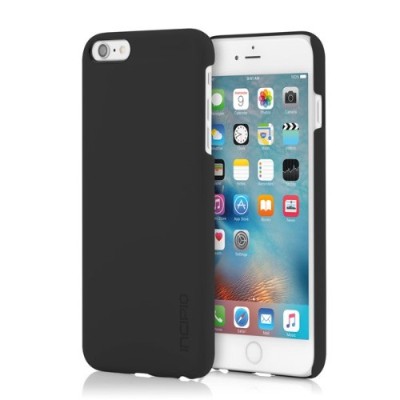 Incipio IPH 1360 BLK feather Ultra Thin Snap On Case for iPhone 6s Plus Black