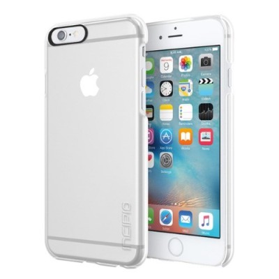 Incipio IPH 1347 CLR feather Clear Ultra Thin Clear Snap On Case for iPhone 6 iPhone 6s Clear