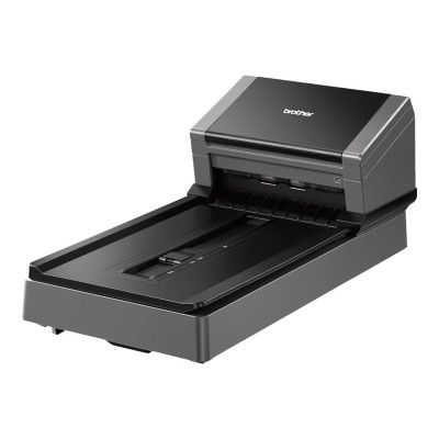 Brother PDS5000F Color Duplex Document Scanner with Flatbed for High Scan Volume Environments Brother PDS5000F Color Duplex Document Scanner with Flatbed for High Scan Volume Environments