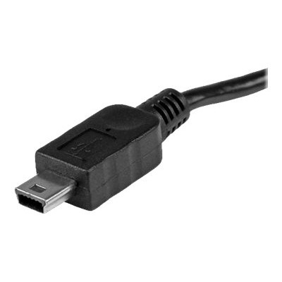 StarTech.com UMUSBOTG8IN 8in USB OTG Cable Micro USB to Mini USB M M USB OTG Mobile Device Adapter Cable 8 inch