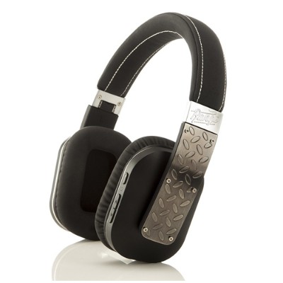Bem Wireless RG72301 Range Freedom Over-the-Ear Wireless Headphones - Black/Brushed Silver Bem Wireless RG72301 Range Freedom Over-the-Ear Wireless Headphones - Black/Brushed Silver
