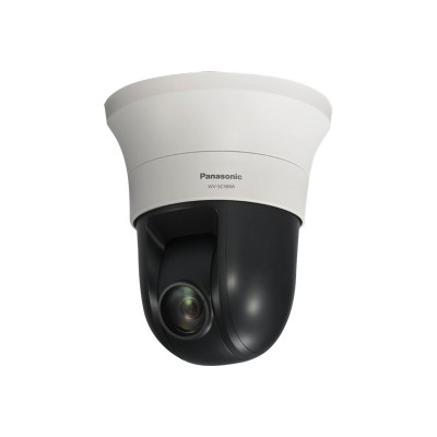 Panasonic WV SC588A i Pro Smart HD WV SC588A Network surveillance camera PTZ dustproof color Day Night 2 MP 1920 x 1080 1080p 1080 30p motori