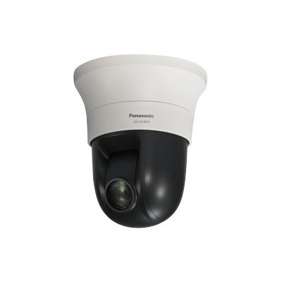 Panasonic WV SC387A i Pro Smart HD WV SC387A Network surveillance camera PTZ dustproof color Day Night 2.4 MP 1280 x 960 720 30p motorized a