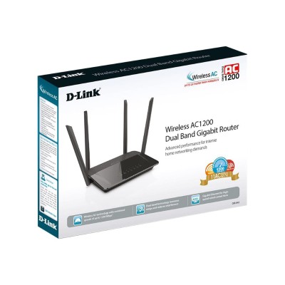 D Link DIR 842 DIR 842 Wireless router 4 port switch GigE 802.11a b g n ac Dual Band