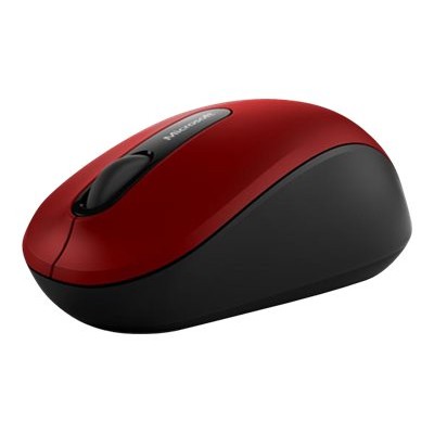 Microsoft PN7 00011 Bluetooth Mobile Mouse 3600 Mouse optical 4 buttons wireless Bluetooth 4.0 dark red