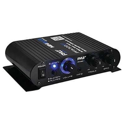 Pyle PFA330BT 90-Watt Mini Blue Series Compact Bluetooth Amp Pyle PFA330BT 90-Watt Mini Blue Series Compact Bluetooth Amp