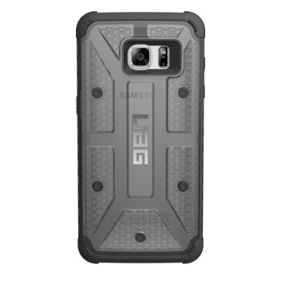 Urban Armor Gear GLXS7EDGE ASH Samsung Galaxy S7 Edge Composite Case Ash Black Visual Packaging