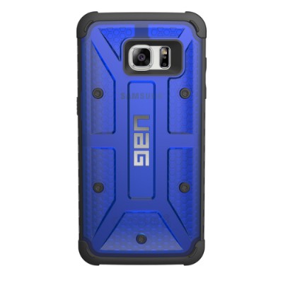 Urban Armor Gear GLXS7EDGE CBT Samsung Galaxy S7 Edge Composite Case Cobalt Black Visual Packaging