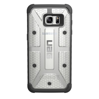 Urban Armor Gear GLXS7EDGE ICE Samsung Galaxy S7 Edge Composite Case Ice Black Visual Packaging