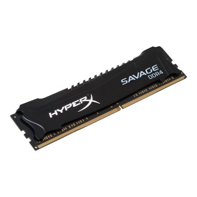 Kingston HX426C13SB2/4 HyperX Savage Memory Black - 4GB Module - DDR4 2666MHz Intel XMP Kingston HX426C13SB2/4 HyperX Savage Memory Black - 4GB Module - DDR4 2666MHz Intel XMP