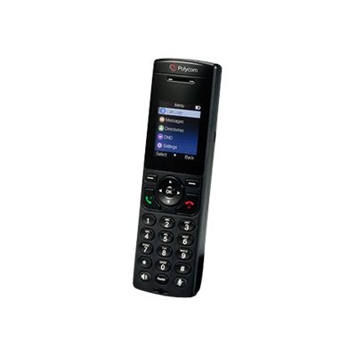 Polycom 2200-17825-001 D60 WIRELESS HANDSET WITH CHARGER Polycom 2200-17825-001 D60 WIRELESS HANDSET WITH CHARGER