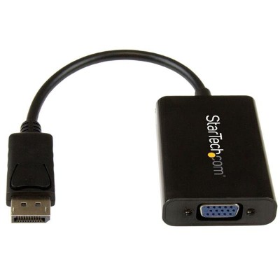 Startech.com Dp2vgaa Displayport To Vga Adapter With Audio - Dp To Vga Converter - 1920x1200
