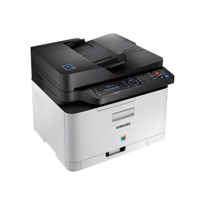 Samsung SL C480FW XAA Xpress C480FW Multifunction printer color laser A4 Legal media up to 18 ppm copying up to 19 ppm printing 150 sheets