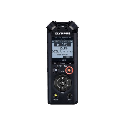 Olympus V414151BU000 LS-P2 - Voice recorder - 8 GB Olympus V414151BU000 LS-P2 - Voice recorder - 8 GB