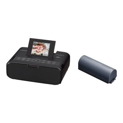 Canon 0599C010 SELPHY CP1200 Battery Pack Bundle Printer color dye sublimation 3.9 in x 5.8 in up to 0.6 min page color USB 2.0 Wi Fi n USB host