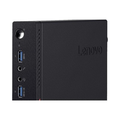 Lenovo 10HY000GUS ThinkCentre M700 10HY - Tiny desktop - 1 x Core i5 6400T / 2.2 GHz - RAM 4 GB - HDD 500 GB - HD Graphics 530 - GigE - WLAN : 802.11a/b/g/n/ac Lenovo 10HY000GUS ThinkCentre M700 10HY - Tiny desktop - 1 x Core i5 6400T / 2.2 GHz - RAM 4 GB - HDD 500 GB - HD Graphics 530 - GigE - WLAN : 802.11a/b/g/n/ac