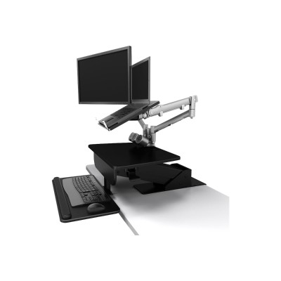 Atdec A-STSCB A-STSCB - Mounting kit (desk clamp mount) for monitor / keyboard - plastic steel - black - clamp mountable - for P/N: A-STSFB A-STSWW Atdec A-STSCB A-STSCB - Mounting kit (desk clamp mount) for monitor / keyboard - plastic steel - black - clamp mountable - for P/N: A-STSFB A-STSWW