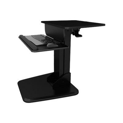 Atdec A-STSFB A-STSFB - Stand for monitor / keyboard - plastic steel - black - desk-mountable - for P/N: A-STSCB A-STSWW Atdec A-STSFB A-STSFB - Stand for monitor / keyboard - plastic steel - black - desk-mountable - for P/N: A-STSCB A-STSWW