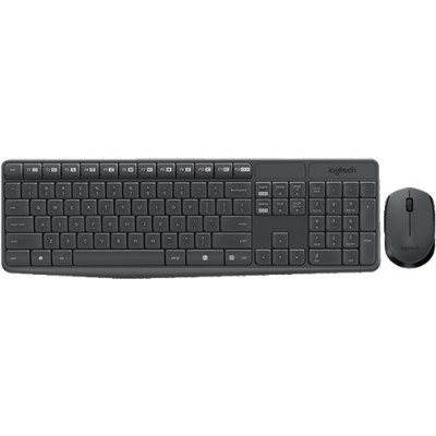Logitech 920-007897 MK235 Wireless Keyboard and Mouse for Windows Chrome OS Linux Logitech 920-007897 MK235 Wireless Keyboard and Mouse for Windows Chrome OS Linux