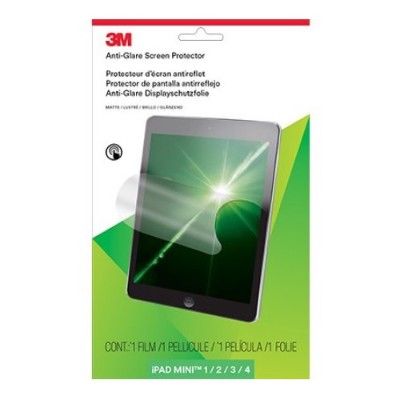 3M Corp AFTAP002 Anti-Glare Screen Protector for Apple iPad mini 1/2/3/4 3M Corp AFTAP002 Anti-Glare Screen Protector for Apple iPad mini 1/2/3/4