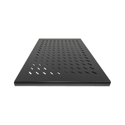 Intellinet Network Solutions 712583 19 1U 800mm Depth Heavy-Duty Fixed Shelf - Black Intellinet Network Solutions 712583 19 1U 800mm Depth Heavy-Duty Fixed Shelf - Black