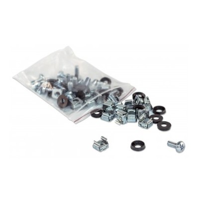 Intellinet Network Solutions 712194 20pcs Cage Nut Set Intellinet Network Solutions 712194 20pcs Cage Nut Set