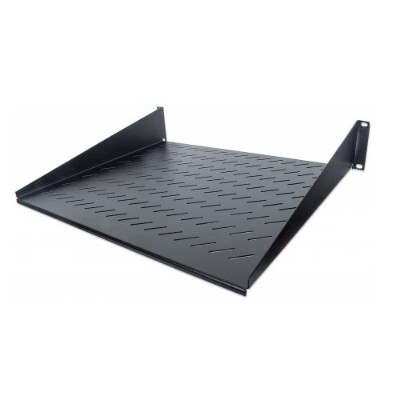 Intellinet Network Solutions 712514 19 2U 2-Point Front Mount 400 mm Depth Vented Cantilever Shelf - Black Intellinet Network Solutions 712514 19 2U 2-Point Front Mount 400 mm Depth Vented Cantilever Shelf - Black