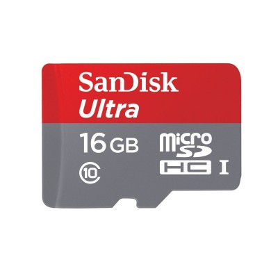 Sandisk SDSQUNC-016G-AN6MA Ultra 16 GB microSDHC Sandisk SDSQUNC-016G-AN6MA Ultra 16 GB microSDHC
