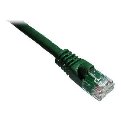 Axiom Memory C6AMB N3 AX Patch cable RJ 45 M to RJ 45 M 3 ft UTP CAT 6a IEEE 802.3an molded snagless stranded green