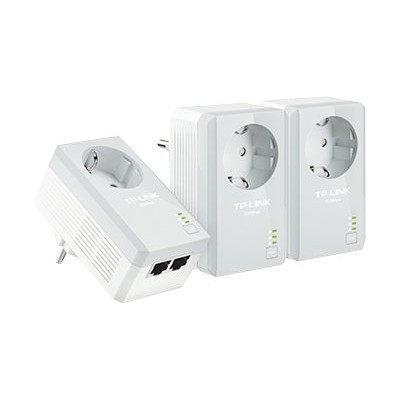 TP-Link TL-PA4020P TKIT TL-PA4020PT KIT AV500 Passthrough Powerline Adapter - Bridge - HomePlug AV (HPAV) - wall-pluggable (pack of 3) TP-Link TL-PA4020P TKIT TL-PA4020PT KIT AV500 Passthrough Powerline Adapter - Bridge - HomePlug AV (HPAV) - wall-pluggable (pack of 3)