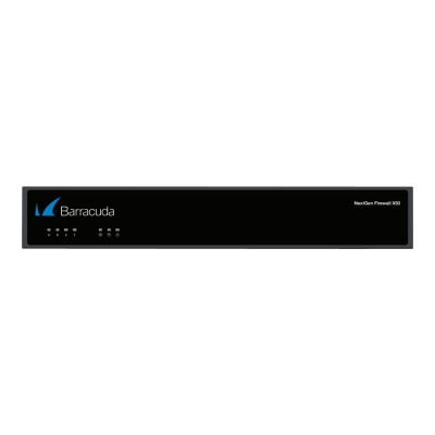 Barracuda BFWX51A1 NextGen Firewall X-Series X51 - Firewall - with 1 year Energize Updates - GigE - 802.11b/g/n - 2.4 GHz - desktop Barracuda BFWX51A1 NextGen Firewall X-Series X51 - Firewall - with 1 year Energize Updates - GigE - 802.11b/g/n - 2.4 GHz - desktop