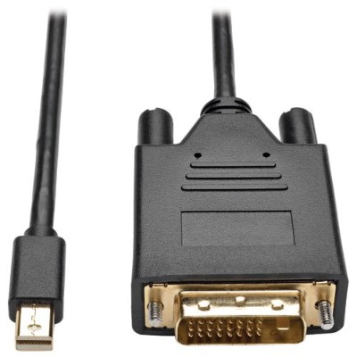 TrippLite P586-006-DVI-V2 Mini DisplayPort to DVI Active Adapter M/M 1920 x 1080 1080p 6' TrippLite P586-006-DVI-V2 Mini DisplayPort to DVI Active Adapter M/M 1920 x 1080 1080p 6'