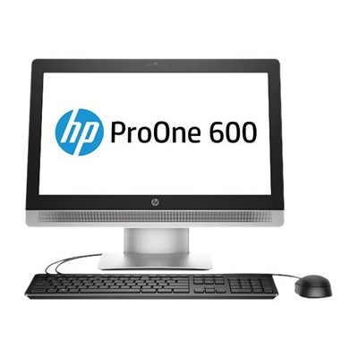 HP Inc. P5V65UT#ABA Smart Buy ProOne 600 G2 Intel Core i5-6500 Quad-Core 3.20GHz All-in-One PC - 8GB RAM 1TB HDD 21.5 IPS HD LED Slim DVDRW Gigabit Ethernet HP Inc. P5V65UT#ABA Smart Buy ProOne 600 G2 Intel Core i5-6500 Quad-Core 3.20GHz All-in-One PC - 8GB RAM 1TB HDD 21.5 IPS HD LED Slim DVDRW Gigabit Ethernet