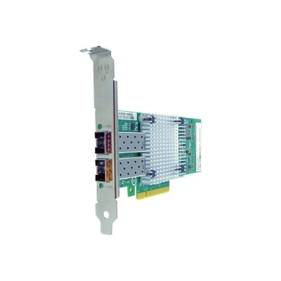 Axiom Memory 555 BCKR AX Network adapter PCIe 2.0 x8 10 Gigabit SFP x 2