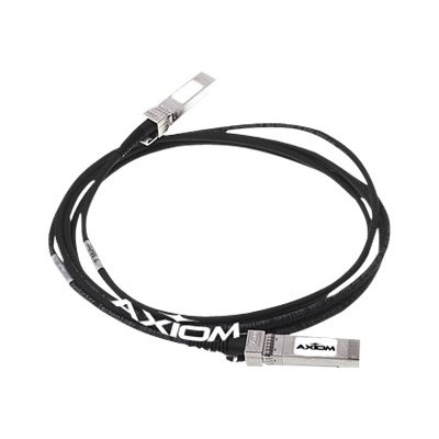 Axiom Memory DEM CB1500S AX 10GBase direct attach cable SFP M to SFP M 49 ft twinaxial active