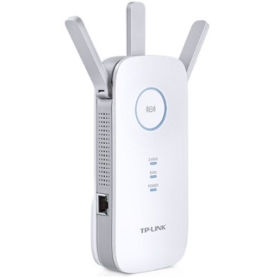 TP Link RE355 RE355 Wi Fi range extender GigE 802.11a b g n ac Dual Band