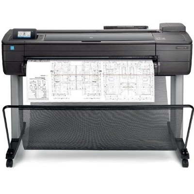 HP Inc. F9A29A B1K DesignJet T730 36 large format printer color ink jet Roll 36 in x 150 ft 35.98 in x 74.69 in 2400 x 1200 dpi up to 0.4 min pag